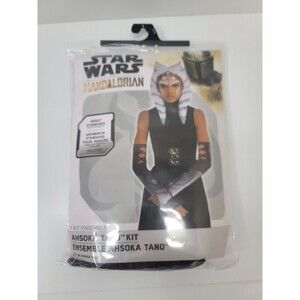 Star Wars Ahsoka Tano Kit Mandalorian Adult Standard Cosplay Costume Disney 2023